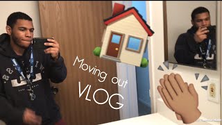 VLOG  IM MOVING OUT Part1 [upl. by Yema]