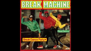 Break Machine  Break Your Body Down Vocal LP US 1984 [upl. by Ming]