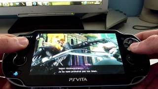 PS Vita Ultimate Marvel Versus Capcom 3  Un portage simple mais efficace [upl. by Noraed]