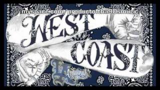 West Coast Chicano Rap Beat  Prod by Product Of Tha 90s [upl. by Nnaer]