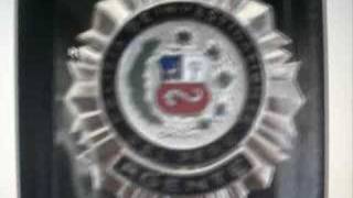 Placa Insignia de la Policia de Investigaciones del Peru [upl. by Anilegnave]