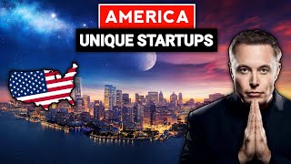 😍Top 7 American Startups 2024  Innovative USA Startups  Startup business ideas [upl. by Bea367]