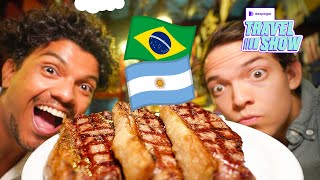 Le Muestro ARGENTINA 🇦🇷 a mi amigo BRASILERO 🇧🇷 ¿Qué opina [upl. by Annasus]