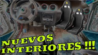 NUEVOS INTERIORES PARA SEAT IBIZA 6L  JRH VLOGS [upl. by Ttnerb753]