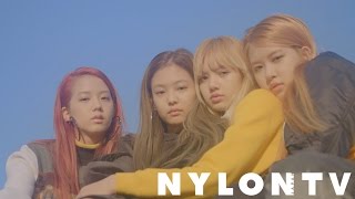 NYLON JAPAN 1月号 【BLACKPINK】表紙スペシャルムービー [upl. by Nho]