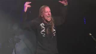 Wintersun LIVE Starchild  Amersfoort NL  quotFluorquot  20181103  FULL HD 1080p50 [upl. by Aisatna]