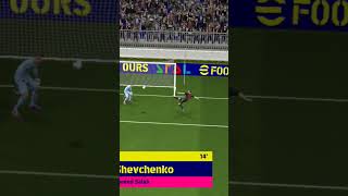 Golaço de Shevchenkoefootball 25 mobile [upl. by Wun]