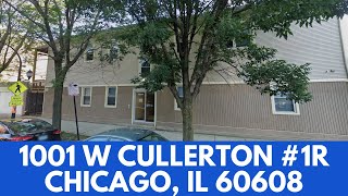 1001 W Cullerton Unit 1R Chicago IL 60608  video tour pilsen chicagoapartment pilsenapartment [upl. by Raveaux]