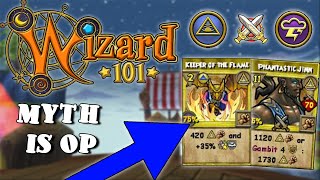 Wizard101 Level 170 Myth PvP MAYCAST BRACE SAVED ME [upl. by Eladnyl]