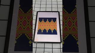 EASILY make Repeated Patterns in Affinity Designerfabricdesign art ipad design pattern [upl. by Festus]