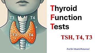 Thyroid gland profile tests كيف تقرأ تحليل الغدة الدرقية [upl. by Kcim]