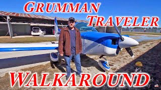 Walkaround Grumman Traveler Bryan Turner [upl. by Atig]