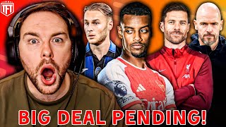 Isak to Arsenal CHAT✅ Alonso to reject Liverpool❌ Erik ten Hag Sacking Update🚨 [upl. by Barkley491]