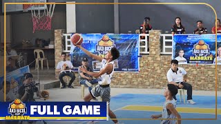 WATCH NOW Ako Bicol Cup Masbate Eliminations  GAME 2  CATAINGAN VS PLACER [upl. by Nagud]