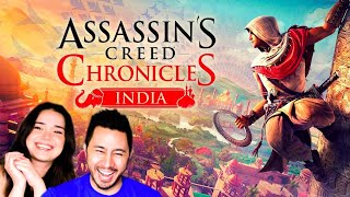 ASSASSINS CREED INDIA  LIVE STREAM LETS PLAY  Jaby Koay amp Captain Kirk [upl. by Anileuqcaj265]