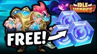 We got some HUGE resources this week  Episode 7  The IDLE HEROES CSG Series [upl. by Khai]