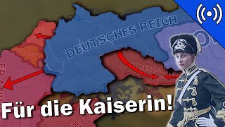 Mit Kaiserin Victoria zum Heiligen Römischen Reich  Hearts of Iron IV Deutschland  HRR [upl. by Byrne575]