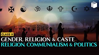 ReligionCommunalism amp Politics  Gender Religion amp Caste  Chapter 4  Civics  Class 10  PuStack [upl. by Yliram]