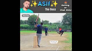 Asif kaliya  Best Batsman  Khalil Sports Wala [upl. by Lucienne677]