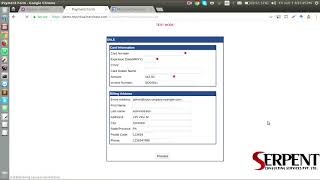 Odoo  Elavon Payment Gateway Integration by SerpentCS [upl. by Aletse]