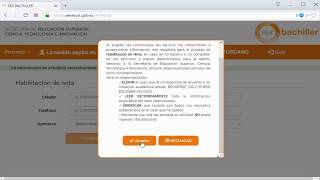 Habilitación de Nota Ser Bachiller 2020 Casos y Requisitos [upl. by Enilekaj]