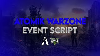 Atomik Warzone Script  Ox and QB Inventory Support  QBCore [upl. by Stu314]