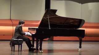 Beethoven – Appassionata  Michael Lu 14 in Competition [upl. by Ephrem]