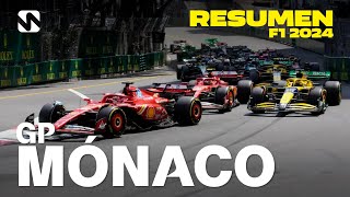 Resumen del GP de Mónaco  F1 2024  Víctor Abad [upl. by Oivatco]