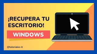 PANTALLA NEGRA CON CURSOR  SOLUCION  WINDOWS 10  11  LA PANTALLA QUEDA NEGRA CON MOUSE INICIO ✅ [upl. by Reginauld]