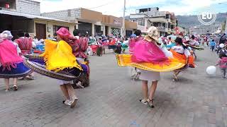 Desfile intercultural en Patate por 44 años de cantonización [upl. by Oralle]