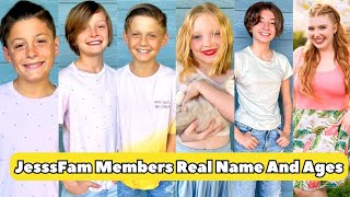 JesssFam Members Real Name And Ages 2024 [upl. by Matthiew197]