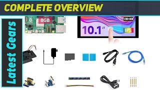 Ultimate Raspberry Pi 5 8GB Display Kit Unleash NextLevel Performance [upl. by Rodgers9]