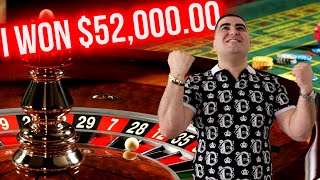 500000 Bet High Stakes Roulette In Las Vegas Casino  Winning Huge Money At Casino Table Game [upl. by Ru]