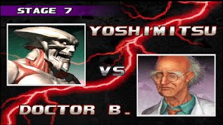 Tekken 3  Yoshimitsu [upl. by Coyle533]