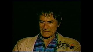 Streetbeat  The Inside Edition with Nancy Irwin  Larry Storch 1990s Interview [upl. by Ecilegna]