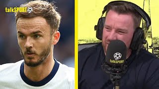 quotHES NOT HAVING HIMquot 🤬 Jamie OHara ADMITS James Maddison Problem amp ARGUES With A Tottenham Fan 😤 [upl. by Anthony]