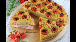 Focaccia barese alta e soffice [upl. by Kevyn872]