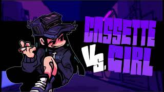 FNF VS Casette Girl  Ukiyo OST  Slowed [upl. by Xed]