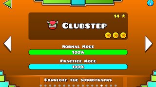 Geometry Dash – “Clubstep” 100 Complete All Coins  GuitarHeroStyles [upl. by Eevets]