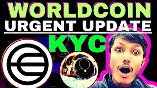 🔥WORLDCOIN BIG UPDATE worldcoin [upl. by Engis]