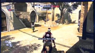 Assassins Creed Revelations  E3 2011 Off Screen Gameplay Part 1 [upl. by Barger635]