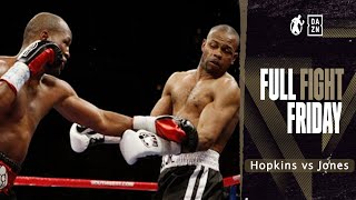 Full Fight  Bernard Hopkins vs Roy Jones Jr 2 The Much Anticipated Rematch Between Two Legends [upl. by Une]