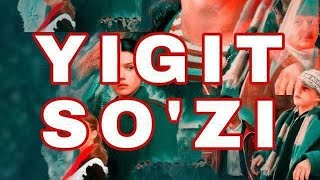 YIGIT SOʻZ uzbek tilida 6qism [upl. by Saberhagen777]