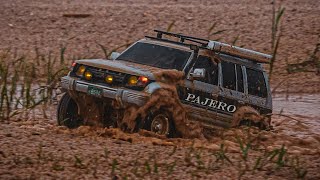 RC Mitsubishi Pajero off road TRX4 Chassic [upl. by Sainana]