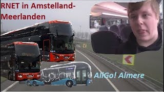 AllGo met een Blauwnet Futura door Amstelland Meerlanden [upl. by Stead844]