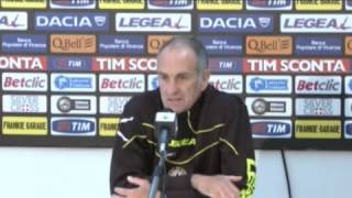 Udinese Guidolin Con lInter ci giochiamo il nostro scudetto [upl. by Learrsi]