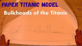 Painting and strengthening the bulkheads of the Titanic [upl. by Anitrebla]