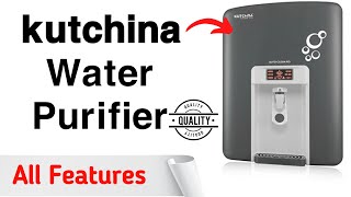 kutchina purica dlx Water Purifier Features ROUVUFTDS ControlAntiOxidentin HINDIहिंदी [upl. by Janiuszck902]