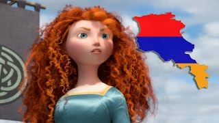 Brave 2012 I Am Merida Armenian [upl. by Nuhsal]