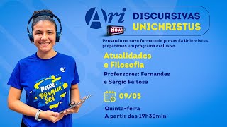 Ari de Sá no Ar  Discursivas Unichristus [upl. by Pain679]